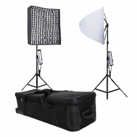 Falcon Eyes püsivalgusti Bi-Color LED Panel RX-24TDX III 2tk