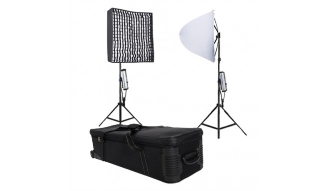 Falcon Eyes püsivalgusti Bi-Color LED Panel RX-24TDX III 2tk