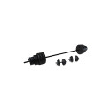 Tunturi Vinyl Barbell/Dumbbell Set,50Kg