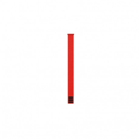 Garmin UltraFit Nylon Strap, 26mm, Flame Red