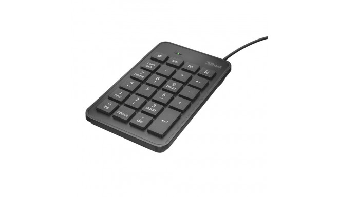 Trust USB numbriklaviatuur Xalas TAB-klahviga