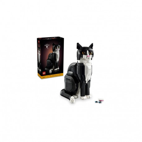 LEGO IDEAS 21349 Tuxedo Cat