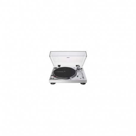 Audio Technica AT-LP120XUSB Turntable Direct-Drive (Analog & USB) Silver