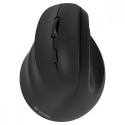 Ergonomic left-handed wireless mouse  Dual WL+BT battery (Atv. iepak.)