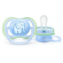 Philips Avent māneklītis Ultra Air Deco  blue elephant  0-6M (1 gab)  zēnu SCF086/01