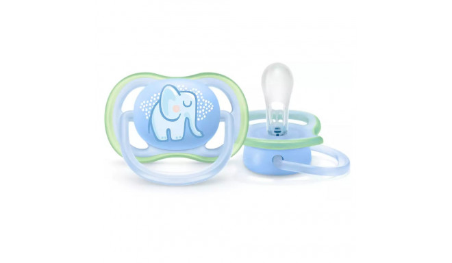 Philips Avent māneklītis Ultra Air Deco  blue elephant  0-6M (1 gab)  zēnu SCF086/01