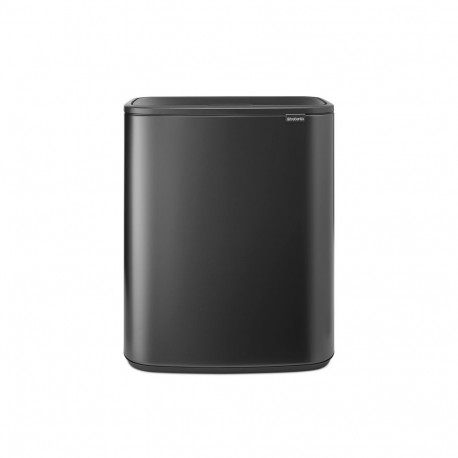 Brabantia prügikast BO 233609 2x30l, hall