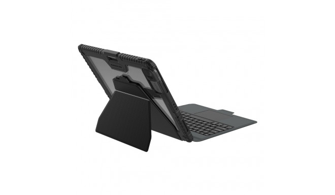 Nillkin Bumper Link Keyboard Case (Backlit Version) for iPad Pro 13 2024 Black (Atv. iepak.)