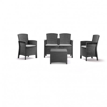 Darza mebelu komplekts Set Lido 2 Storage peleks 8003723492178