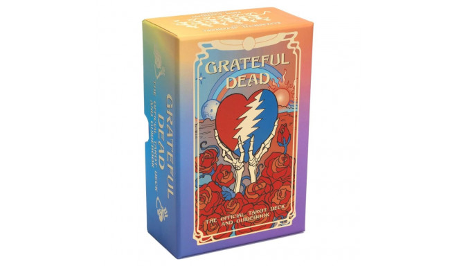 Tarot Deck - Grateful Dead Taro 78 Cards with Guide 10 x 15 x 5.2 cm