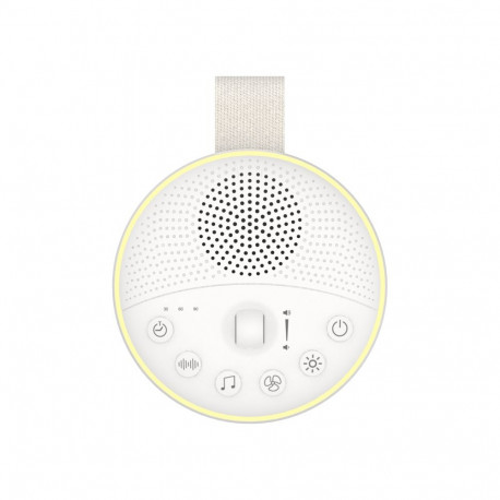 Night Light - Newell Luna Whisper LED with White Noise, Timer, Rechargeable