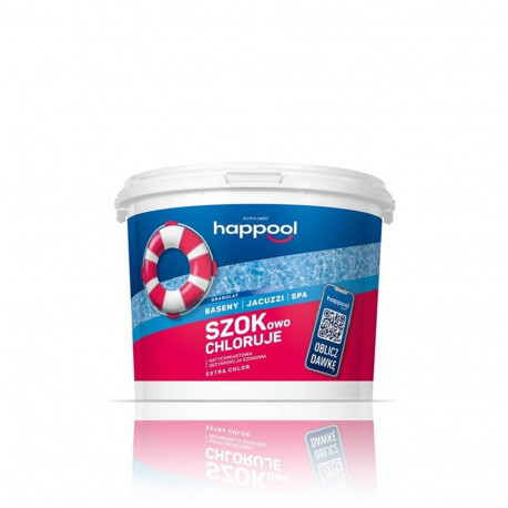 Pool Chlorine Granules - Acrylmed EXTRA CHLOR 3 kg