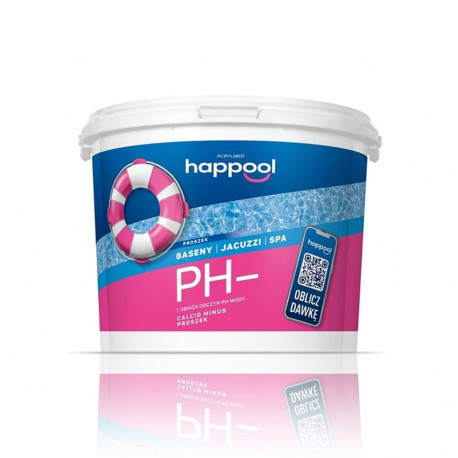Pool Chemical - Acrylmed CALCID MINUS Powder 3 kg