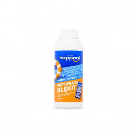 Pool Water Clarifier - Acrylmed LAZUR C, 1 L, Brown