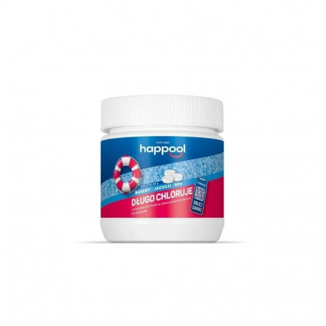 Pool Chlorine Tablets - Acrylmed Triochlor 20 g / 0.4 kg