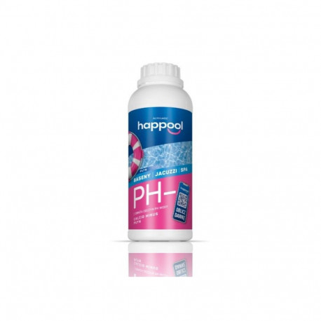Pool Care Product - Acrylmed CALCID MINUS Liquid for Lowering pH, 1 L