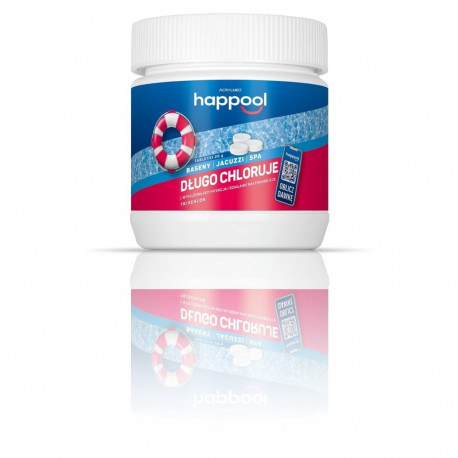 Pool Care Product - Acrylmed TRIOCHLOR Slow-release Chlorine Tablets (20 g), 800 g