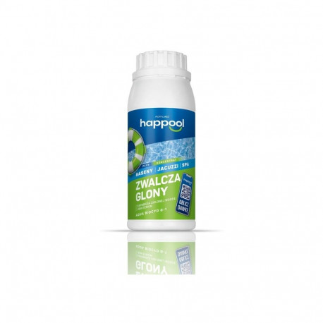 Pool Care Product -  Acrylmed BIOCID G-1 Algae Control Concentrate, 0.5 L