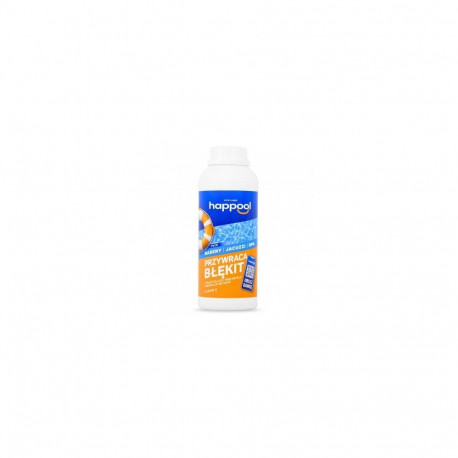 Pool Care Product - Acrylmed LAZUR C Liquid for Cloudy Deposits, 0.5 L