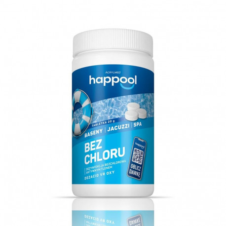 Water Treatment Tablet - Acrylmed DEZACID VR OXY 20 g Tablets 1 kg
