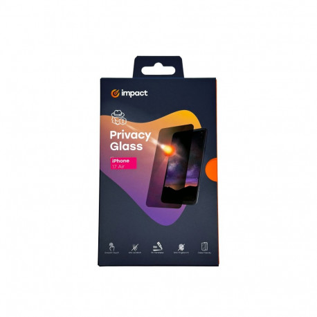 Impact Tempered Privacy Glass iPhone 17 Air