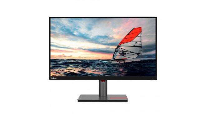 Monitor - Lenovo ThinkVision P25i-30 24.5" FHD 100Hz HDMI USB Hub, Black