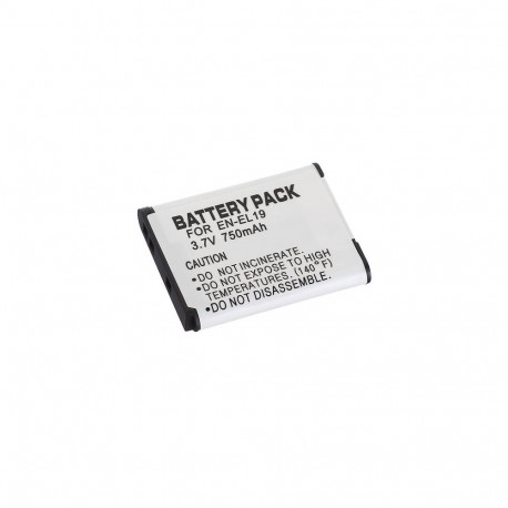 Replacement Battery Nikon EN-EL19