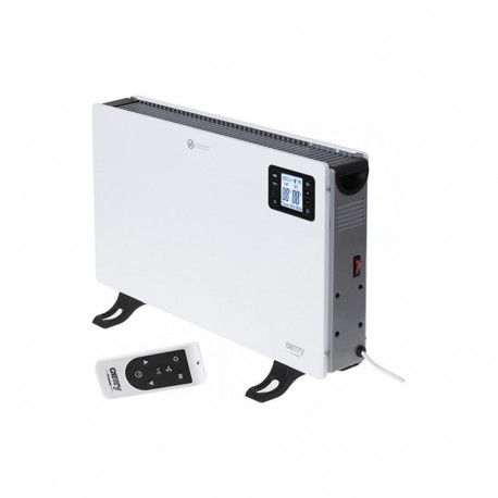 Convector Heater - CAMRY CR 7739 2000W Remote Control White/Black