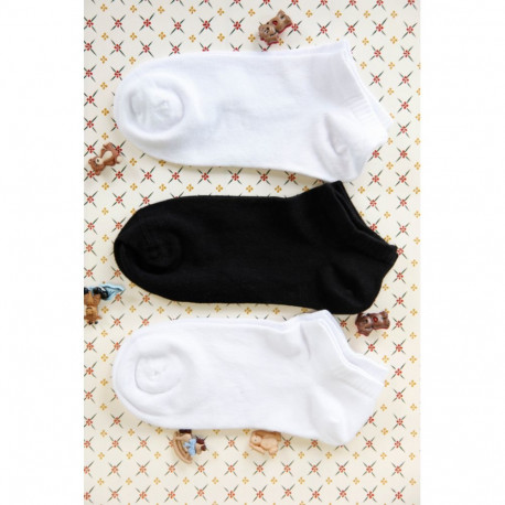 SOKISAHTEL JOHANNA madalad bambussokid naistele 3 paari 444