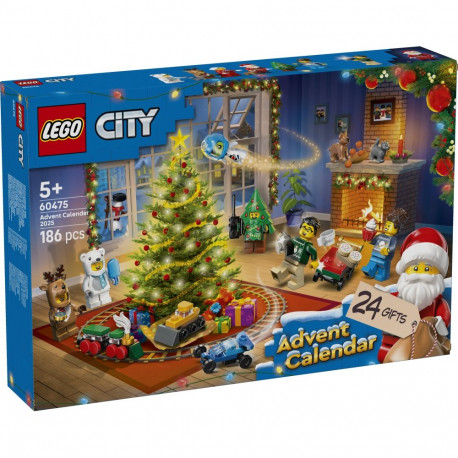 LEGO City Advendikalender 2025