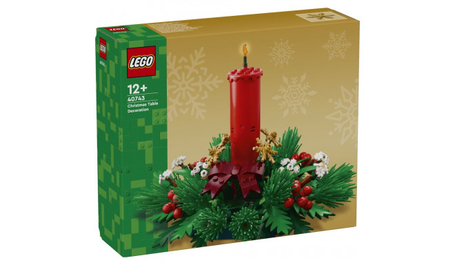 LEGO Iconic Jõululauakaunistus