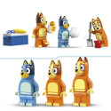 LEGO 4PLUS Bluey ranna- ja autoreis perega