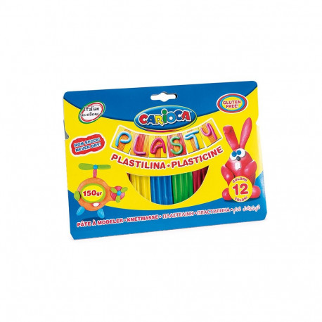 Plastiliin CARIOCA, 12värvi
