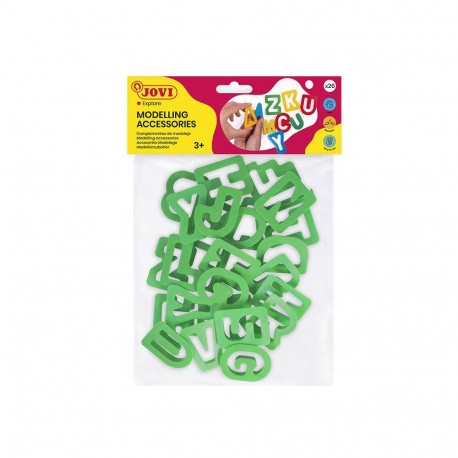 Modelleerimis vormid Jovi, tähestik