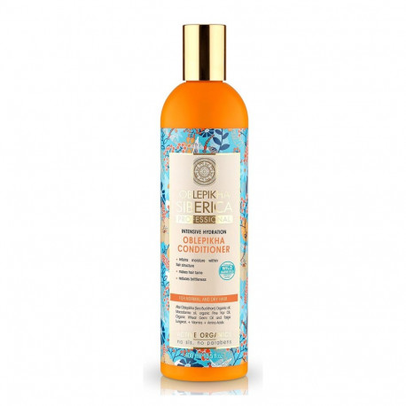 NATURA SIBERICA OBLEPIKHA INTENSIVE HYDRATION ACONDICIONADOR CABELLO NORMAL Y SECOS 400ML