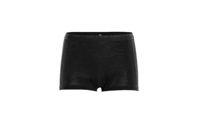 Wo WarmWool Hipster Jet Black püksid - XXL