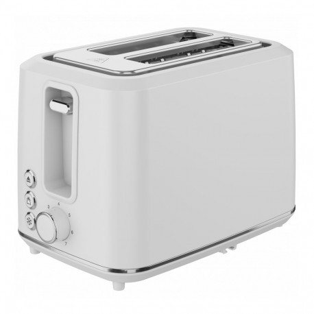 Electric Toaster, white, 220-240V, 50-60Hz, 920-1080W, 2 slots, 3 modes, 7 browning levels