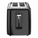 Electric Toaster, black, 220-240V, 50-60Hz, 780-930W, 2 slots, 3 modes, 7 browning levels