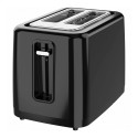 Electric Toaster, black, 220-240V, 50-60Hz, 780-930W, 2 slots, 3 modes, 7 browning levels