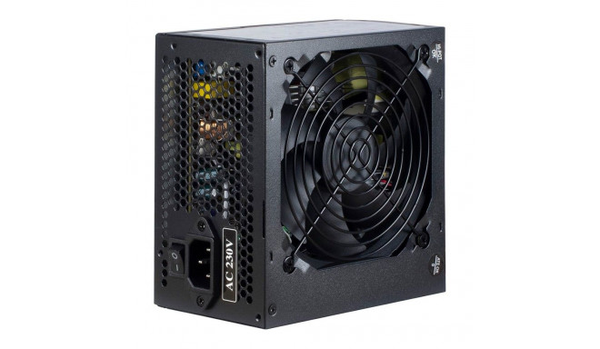 Power Supply INTER-TECH SL-500 TBO AC 230V, 50/60Hz, DC 3.3/5/±12V, 500W, Retail, Passive PFC, 1x120