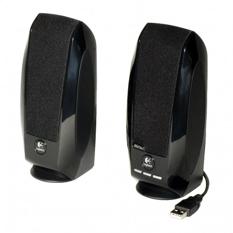 LOGITECH S150 Stereo Speakers - BLACK - USB - B2B