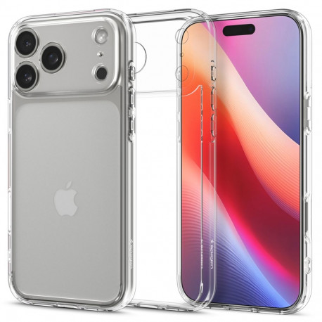 Kaitseümbris Ultra Hybrid, Apple iPhone 17 Pro Max, läbipaistev, Spigen