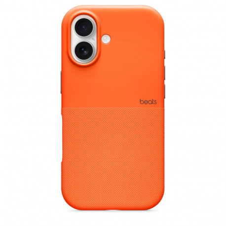 Beats iPhone 17 Rugged Case with MagSafe and Camera Control – Sierra Orange