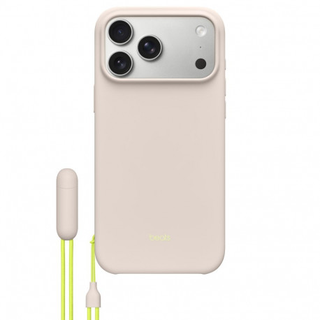Beats iPhone 17 Pro Max Kickstand Case with MagSafe and Camera Control - Lime Stone