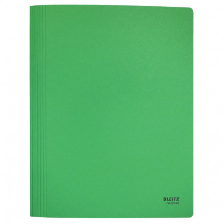 Flat File Leitz Recycle A4 Card Green