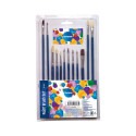 Paint brushes set of 12pcs super mix Paint brushes set of 12pcs super mix
