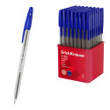 Ballpoint pen ErichKrause R-301 Stick Classic 1.0,  ink color: blue (cup 70 pcs.)