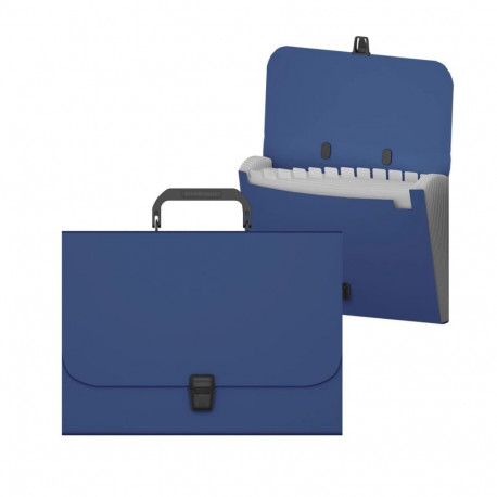 Expanding file ErichKrause® Soft Manga, 12 pockets, A4, assorted colors (4 pcs in a bag)