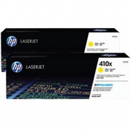 HP tooner CF412X High Yield 5000lk Color LaserJet Pro M452dn/M452nw, kollane