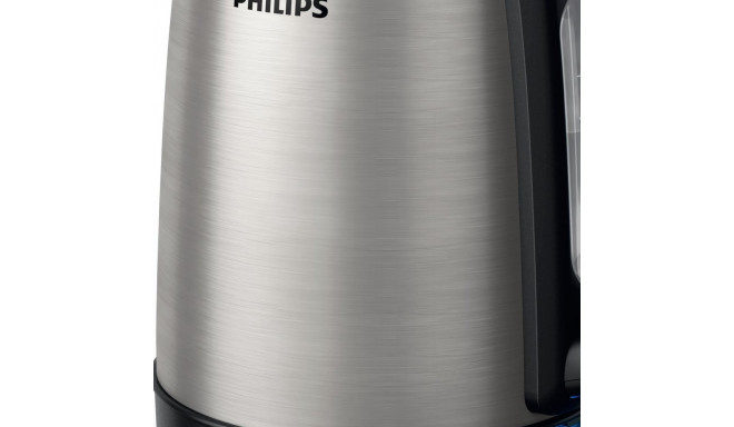Philips kettle HD9350/90 1,7L 1850W-2200W, stainless steel